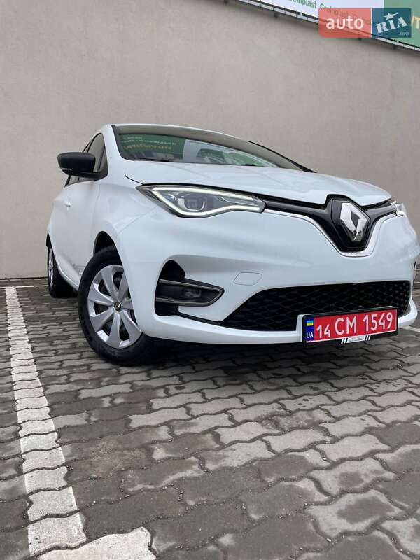 Хэтчбек Renault Zoe 2021 в Дрогобыче