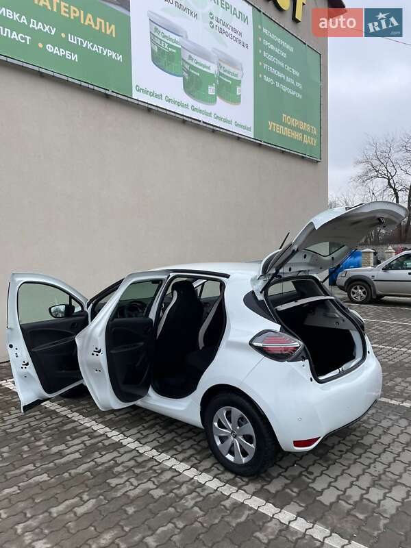 Хэтчбек Renault Zoe 2021 в Дрогобыче