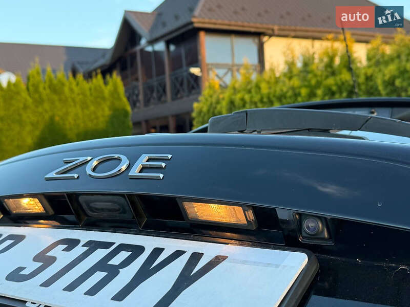 Хетчбек Renault Zoe 2014 в Стрию фото 37 Хетчбек Renault Zoe 2014 в Стрию