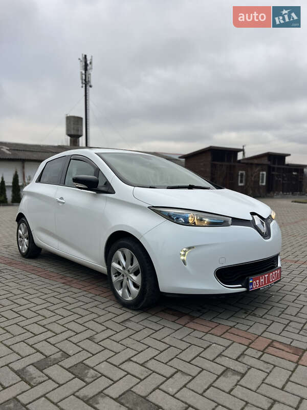 Хетчбек Renault Zoe 2017 в Золочеві