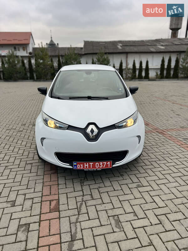Хетчбек Renault Zoe 2017 в Золочеві