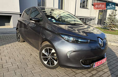 Хетчбек Renault Zoe 2017 в Дубні