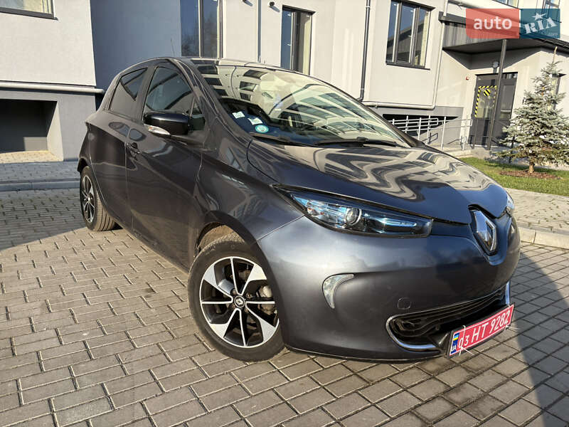 Renault Zoe 2017