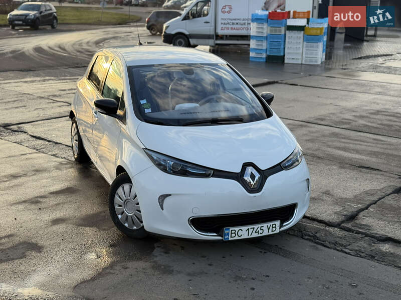 Хэтчбек Renault Zoe 2014 в Стрые фото 4 Хэтчбек Renault Zoe 2014 в Стрые