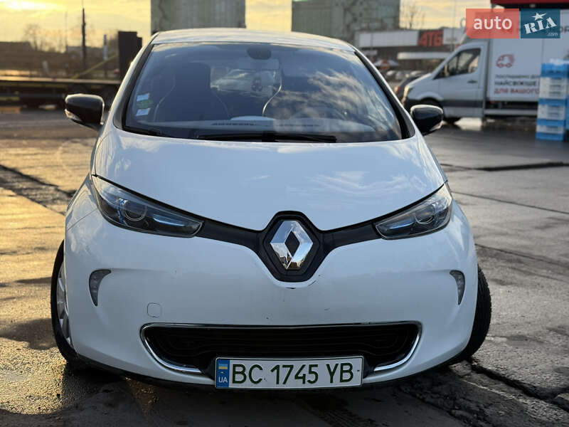 Хэтчбек Renault Zoe 2014 в Стрые фото 6 Хэтчбек Renault Zoe 2014 в Стрые