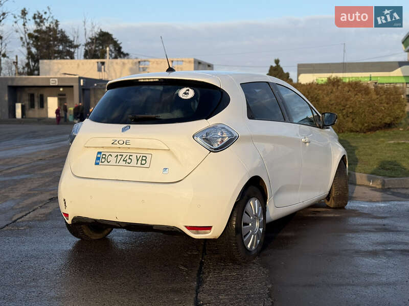 Хэтчбек Renault Zoe 2014 в Стрые фото 14 Хэтчбек Renault Zoe 2014 в Стрые