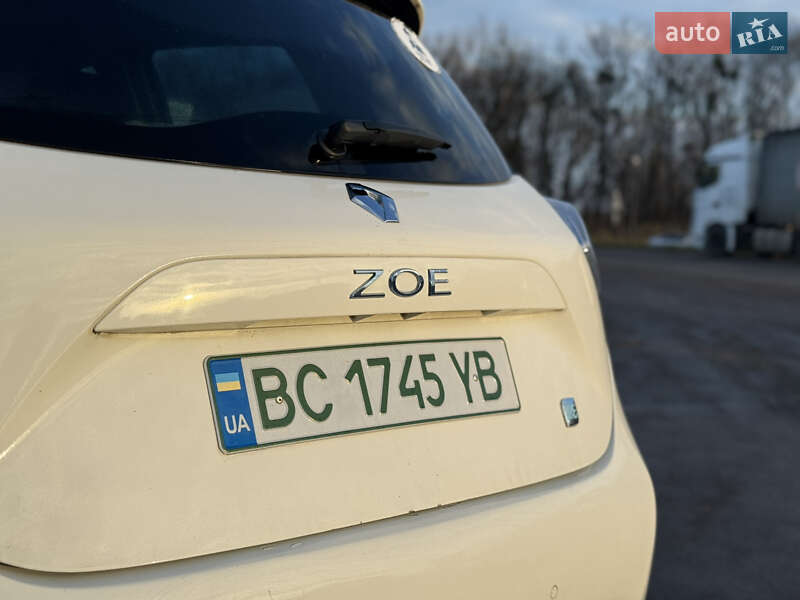 Хэтчбек Renault Zoe 2014 в Стрые фото 20 Хэтчбек Renault Zoe 2014 в Стрые