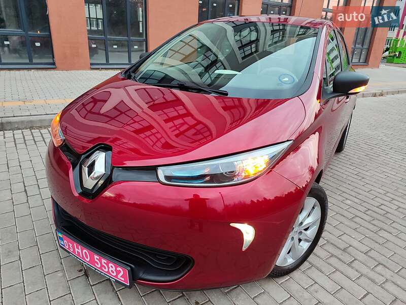 Хетчбек Renault Zoe 2017 в Львові фото 2 Хетчбек Renault Zoe 2017 в Львові