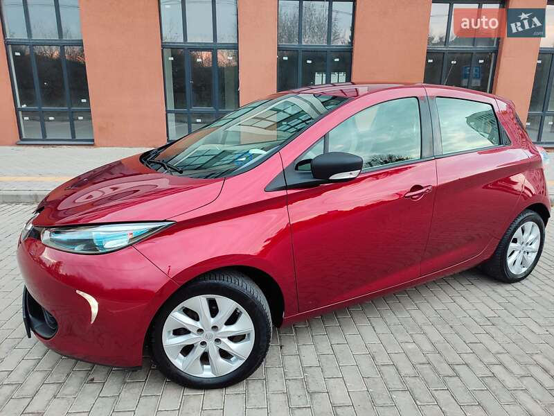Хетчбек Renault Zoe 2017 в Львові фото 3 Хетчбек Renault Zoe 2017 в Львові
