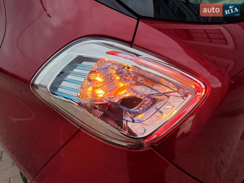 Хетчбек Renault Zoe 2017 в Львові фото 12 Хетчбек Renault Zoe 2017 в Львові