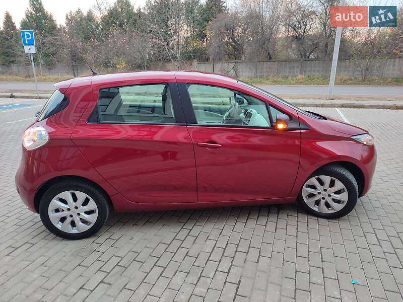 Хетчбек Renault Zoe 2017 в Львові фото 17 Хетчбек Renault Zoe 2017 в Львові