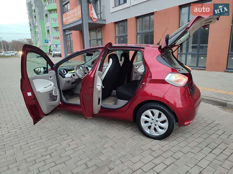 Хетчбек Renault Zoe 2017 в Львові фото 31 Хетчбек Renault Zoe 2017 в Львові