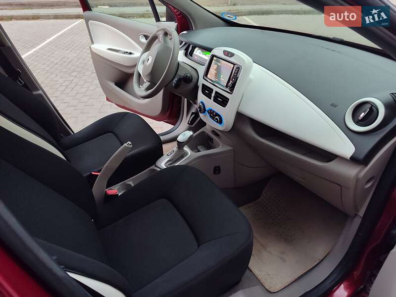 Хетчбек Renault Zoe 2017 в Львові фото 37 Хетчбек Renault Zoe 2017 в Львові