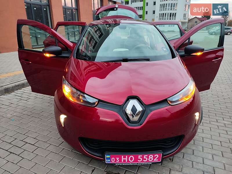 Хетчбек Renault Zoe 2017 в Львові фото 73 Хетчбек Renault Zoe 2017 в Львові