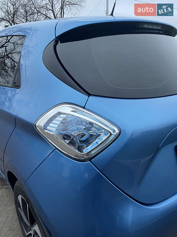 Хэтчбек Renault Zoe 2017 в Новоукраинке фото 11 Хэтчбек Renault Zoe 2017 в Новоукраинке