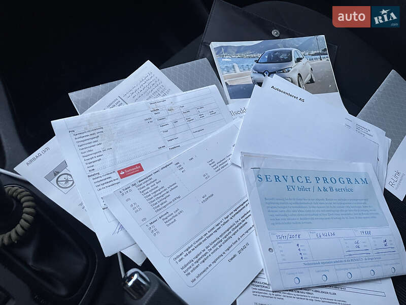 Хэтчбек Renault Zoe 2017 в Новоукраинке фото 41 Хэтчбек Renault Zoe 2017 в Новоукраинке