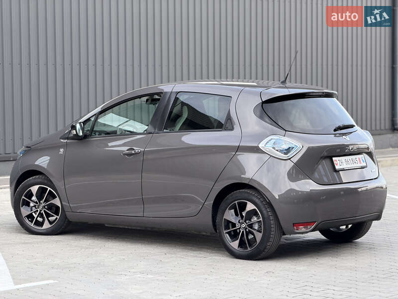 Хэтчбек Renault Zoe 2018 в Дубно