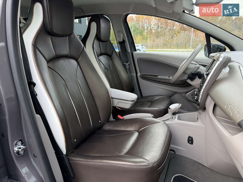 Хэтчбек Renault Zoe 2018 в Дубно