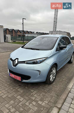 Хетчбек Renault Zoe 2015 в Луцьку