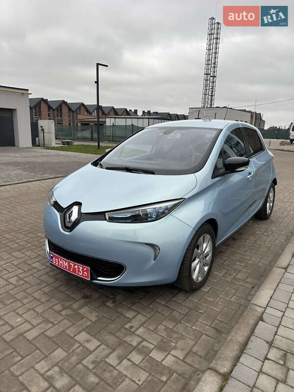 Renault Zoe 2015 Renault Zoe 2015