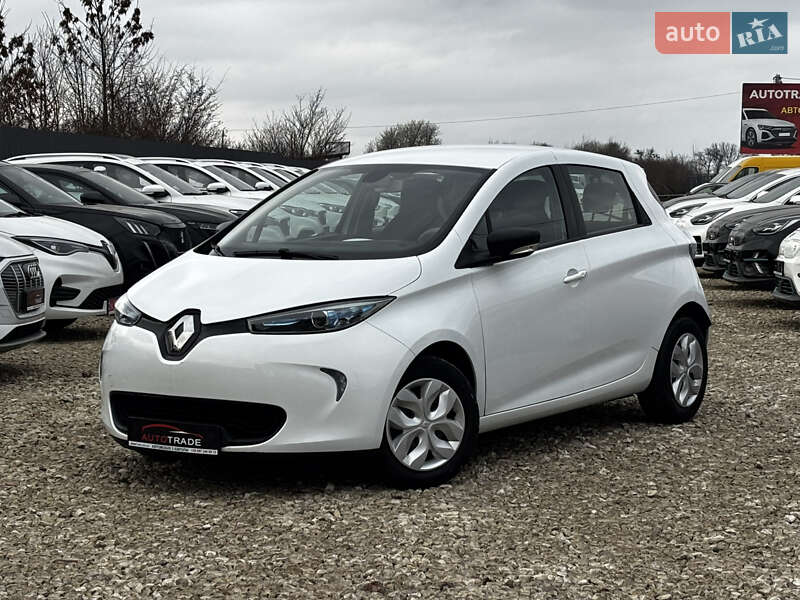 Renault Zoe 2018 Renault Zoe 2018