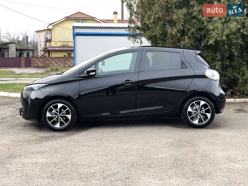 Хэтчбек Renault Zoe 2017 в Ровно фото 6 Хэтчбек Renault Zoe 2017 в Ровно