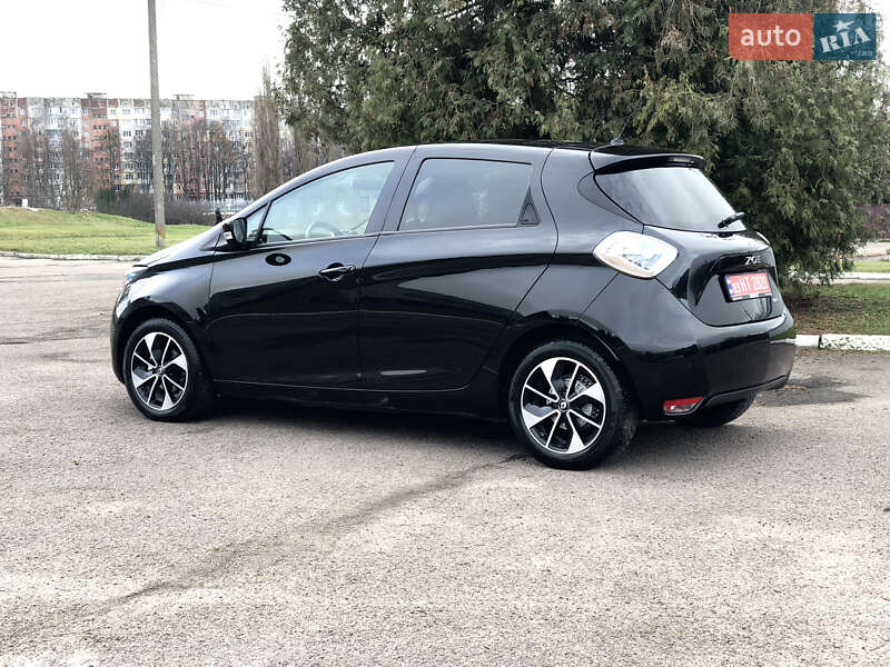 Хэтчбек Renault Zoe 2017 в Ровно фото 7 Хэтчбек Renault Zoe 2017 в Ровно