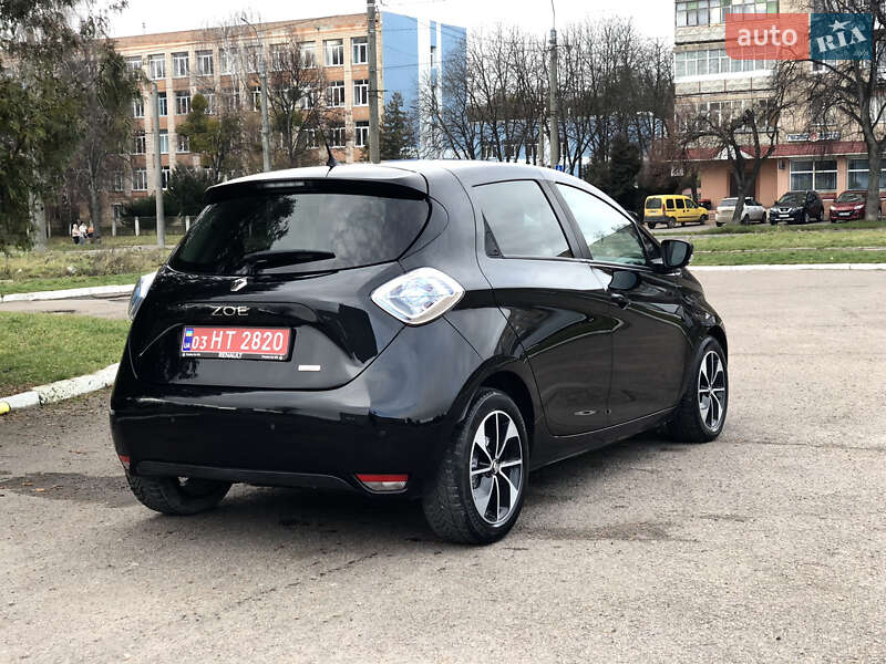 Хэтчбек Renault Zoe 2017 в Ровно фото 13 Хэтчбек Renault Zoe 2017 в Ровно
