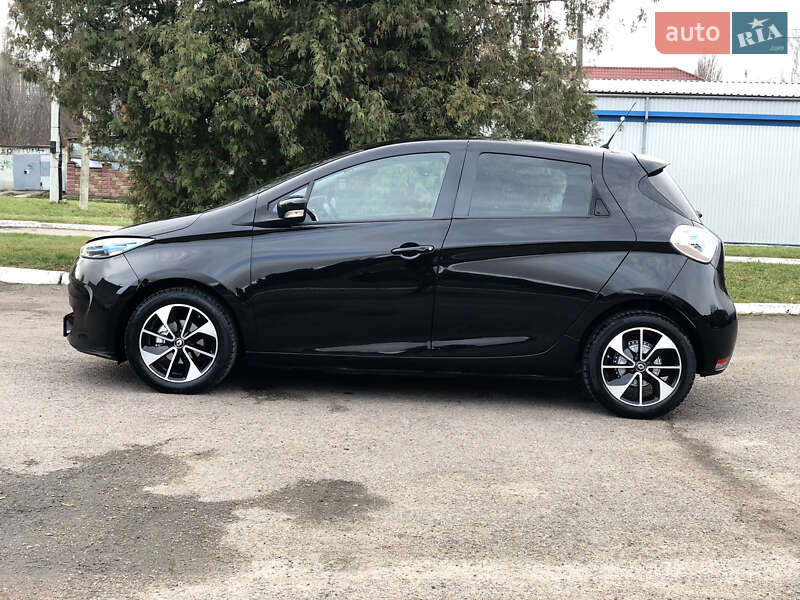 Хэтчбек Renault Zoe 2017 в Ровно фото 17 Хэтчбек Renault Zoe 2017 в Ровно