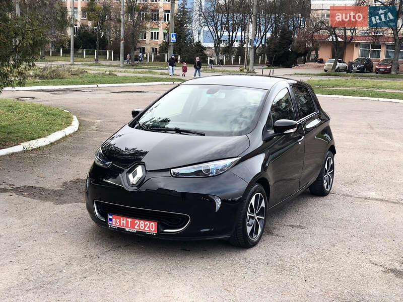 Хэтчбек Renault Zoe 2017 в Ровно фото 20 Хэтчбек Renault Zoe 2017 в Ровно