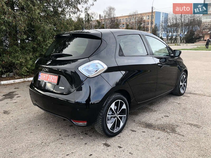 Хэтчбек Renault Zoe 2017 в Ровно фото 24 Хэтчбек Renault Zoe 2017 в Ровно