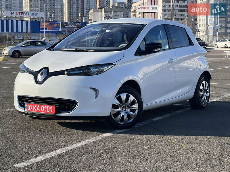 Хэтчбек Renault Zoe 2014 в Киеве фото 8 Хэтчбек Renault Zoe 2014 в Киеве