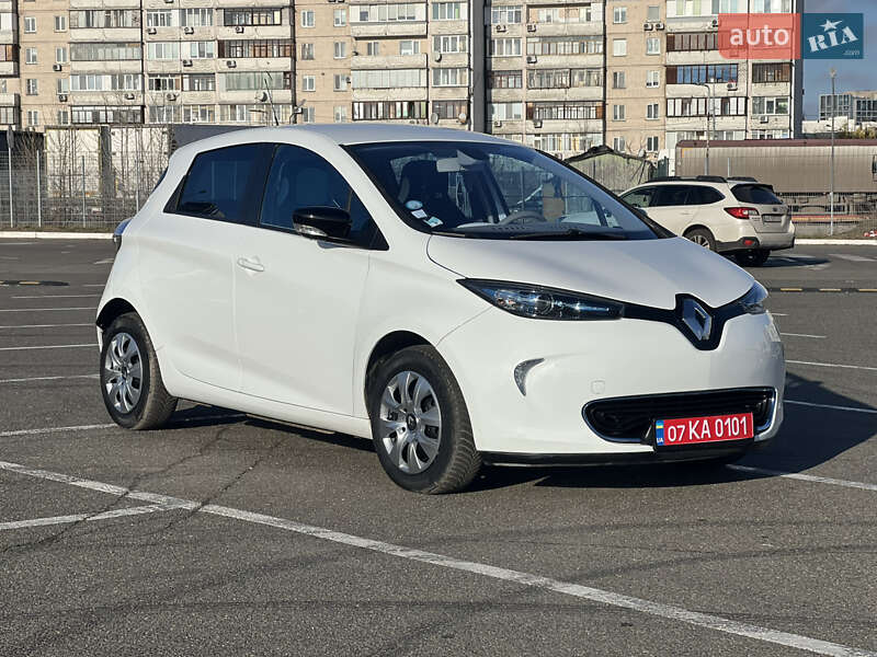 Хэтчбек Renault Zoe 2014 в Киеве фото 18 Хэтчбек Renault Zoe 2014 в Киеве