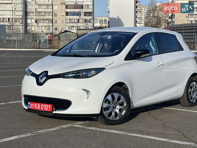 Хэтчбек Renault Zoe 2014 в Киеве фото 32 Хэтчбек Renault Zoe 2014 в Киеве