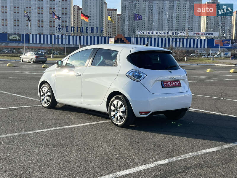 Хэтчбек Renault Zoe 2014 в Киеве фото 36 Хэтчбек Renault Zoe 2014 в Киеве