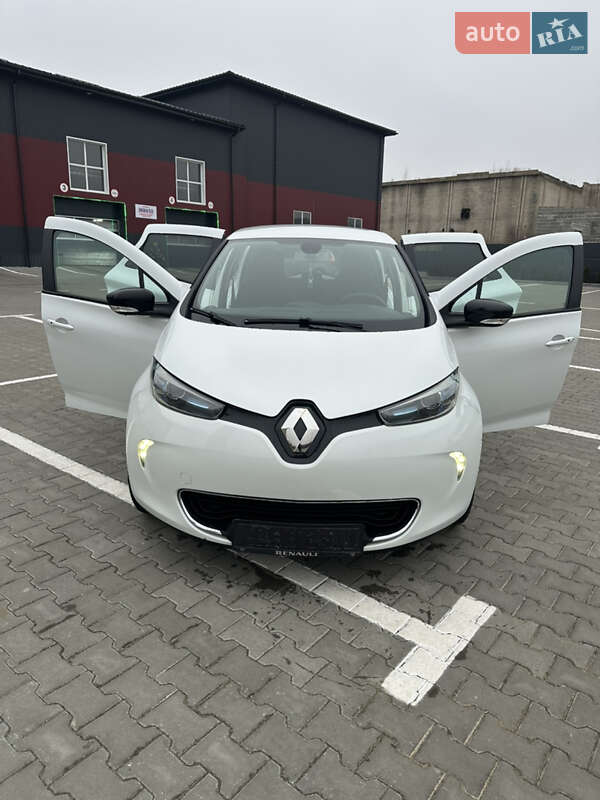 Хэтчбек Renault Zoe 2019 в Дубно фото 8 Хэтчбек Renault Zoe 2019 в Дубно