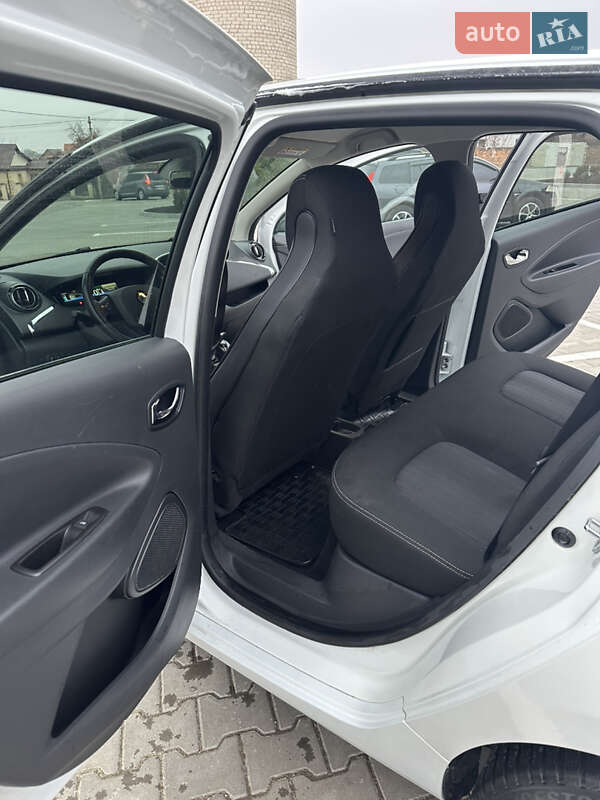 Хэтчбек Renault Zoe 2019 в Дубно фото 12 Хэтчбек Renault Zoe 2019 в Дубно