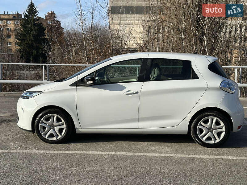 Хэтчбек Renault Zoe 2019 в Киеве фото 3 Хэтчбек Renault Zoe 2019 в Киеве