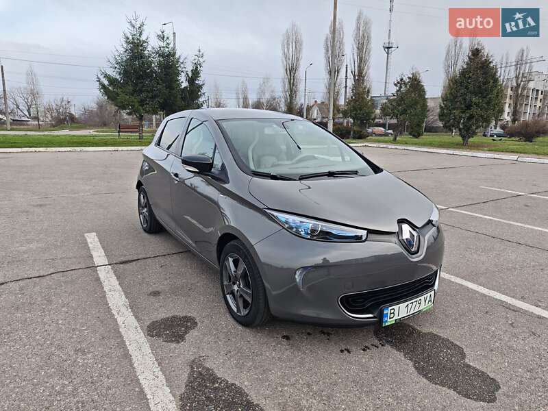 Renault Zoe 2018 Renault Zoe 2018