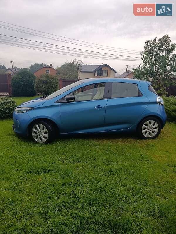 Хэтчбек Renault Zoe 2017 в Львове фото 5 Хэтчбек Renault Zoe 2017 в Львове