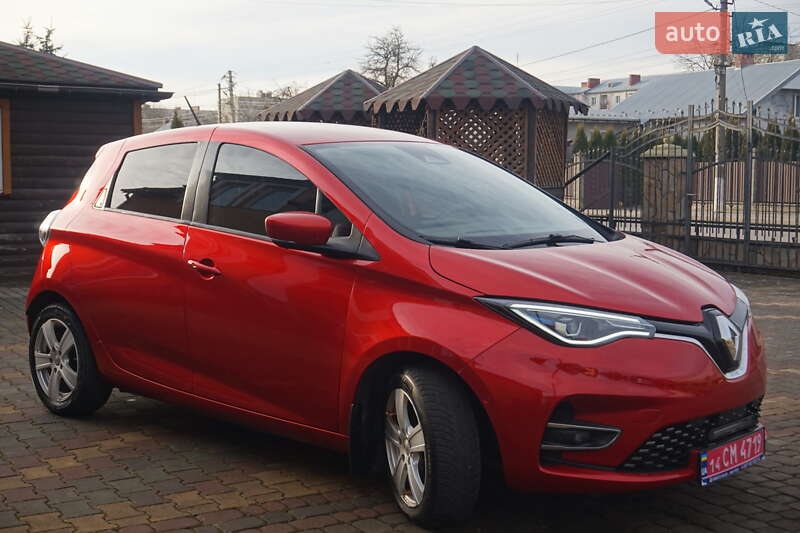 Хэтчбек Renault Zoe 2020 в Самборе фото 5 Хэтчбек Renault Zoe 2020 в Самборе