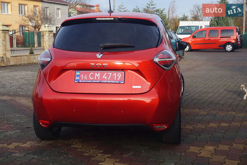 Хэтчбек Renault Zoe 2020 в Самборе фото 9 Хэтчбек Renault Zoe 2020 в Самборе
