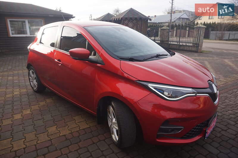 Хэтчбек Renault Zoe 2020 в Самборе фото 15 Хэтчбек Renault Zoe 2020 в Самборе