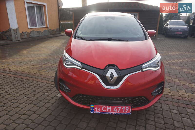 Хэтчбек Renault Zoe 2020 в Самборе фото 14 Хэтчбек Renault Zoe 2020 в Самборе