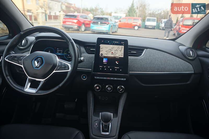 Хэтчбек Renault Zoe 2020 в Самборе фото 48 Хэтчбек Renault Zoe 2020 в Самборе