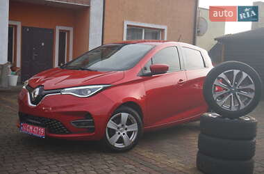 Хэтчбек Renault Zoe 2020 в Самборе