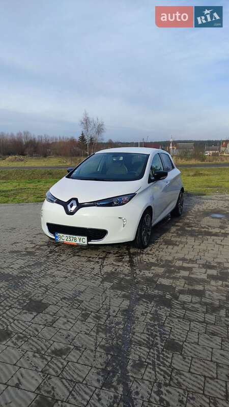 Хэтчбек Renault Zoe 2016 в Львове