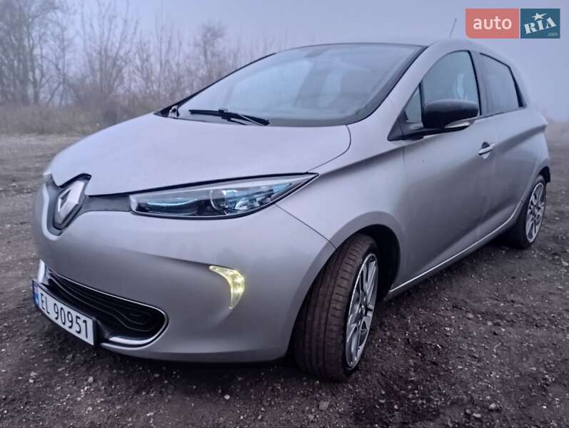 Хэтчбек Renault Zoe 2015 в Кременце фото 6 Хэтчбек Renault Zoe 2015 в Кременце
