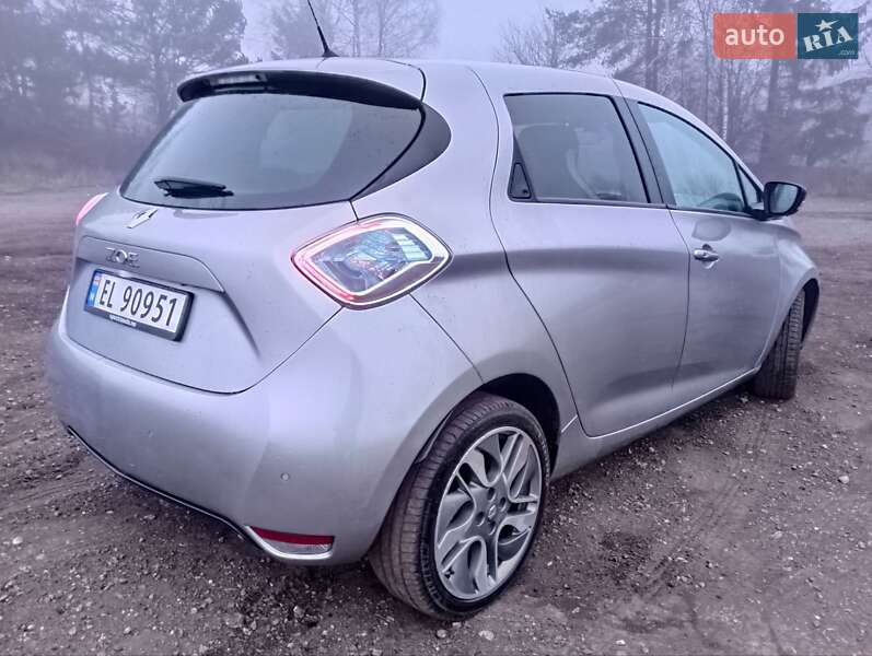 Хэтчбек Renault Zoe 2015 в Кременце фото 10 Хэтчбек Renault Zoe 2015 в Кременце