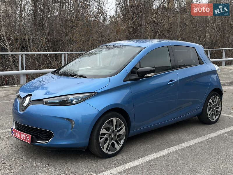 Renault Zoe 2018 Renault Zoe 2018